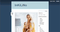Desktop Screenshot of inkilino.net